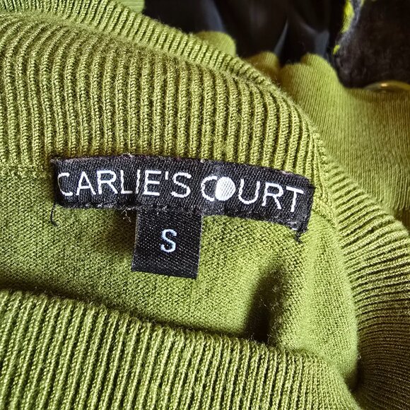 Vex Collection Houndstooth Wool Blend Blazer & Carlie's Court Sweater Set - Picture 14 of 16